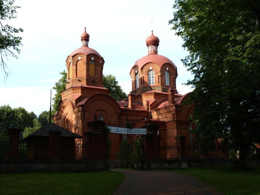 Kwiatowa Zagroda Беловеж Экстерьер фото