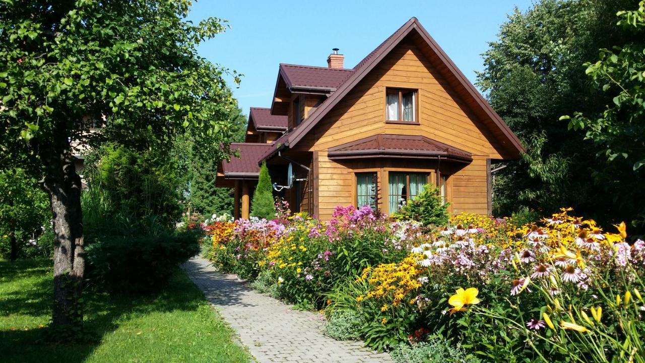 Kwiatowa Zagroda Беловеж Экстерьер фото
